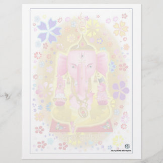 Ganpati-Notitieblok Briefhoofd