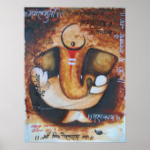 ganpati poster (Voorkant)