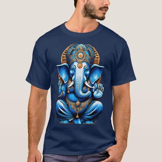 GANPATI T-SHIRT (Voorkant)