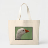 gans1 grote tote bag (Voorkant)
