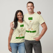 Gans Alles Is Oké – Illustratie Lachende Gans T-shirt (Unisex)