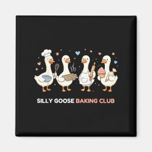 Gans Backclub Funny Baker Moeder Mama Banketbakker Magneet