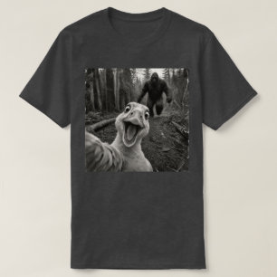 Gans Bigfoot Grappige Sasquatch Jacht Gans Vintag T-shirt