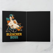 Gans Bleacher Baas Bedankkaart (Binnen)