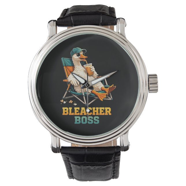 Gans Bleacher Baas Horloge (Voorkant)