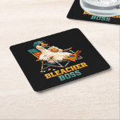 Gans Bleacher Baas Kartonnen Onderzetters (Schuin)