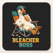 Gans Bleacher Baas Kartonnen Onderzetters (Voorkant)