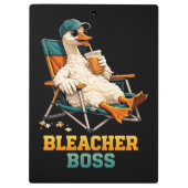 Gans Bleacher Baas Klembord (Achterkant)
