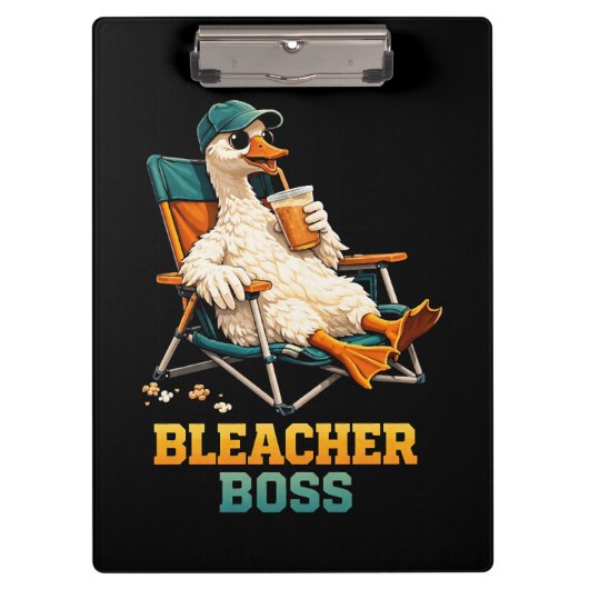 Gans Bleacher Baas Klembord (Voorkant)