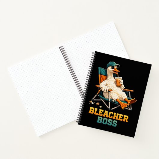 Gans Bleacher Baas Notitieboek (Binnen)