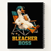 Gans Bleacher Baas Notitieboek (Achterkant)