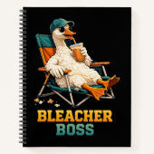 Gans Bleacher Baas Notitieboek (Voorkant)