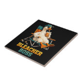 Gans Bleacher Baas Tegeltje (Zijkant)