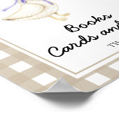 Gans - boeken kaarten en cadeaus poster (Hoek)