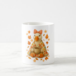 Gans Coquette Strik met Koffie Deken Herfststemmi Magische Mok