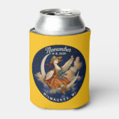 Gans de Band Coozie - Herfst Tour Milwaukee (Blikje Voorkant)