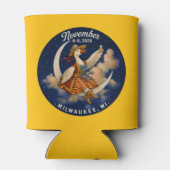 Gans de Band Coozie - Herfst Tour Milwaukee (Achterkant)
