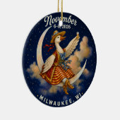 Gans de Band Ornament - Milwaukee 2026 (Rechts)