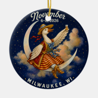 Gans de Band Ornament - Milwaukee 2026