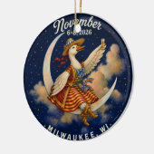 Gans de Band Ornament - Milwaukee 2026 (Links)