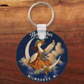 Gans de Band Sleutelhanger - Milwaukee 2026 (Achterkant)