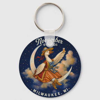 Gans de Band Sleutelhanger - Milwaukee 2026