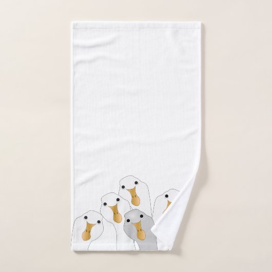 Gans die handdoek (Handdoek)