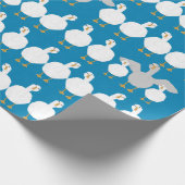 Gans Die Papierrollen Inpakt Cadeaupapier (Hoek)