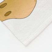 Gans Die Vliesdeken Fleece Deken (Hoek)