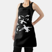 Gans Duck Hunting Zeven Draken Toegewijde Waterstr Schort (Insitu)