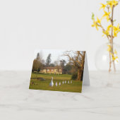 Gans en Goslings dagje uit Kaart (Gele Bloem)