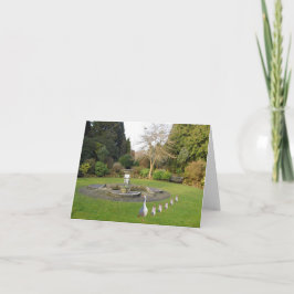 Gans en Goslings dagje uit Kaart