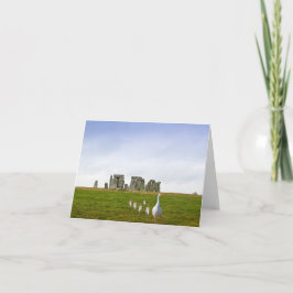 Gans en Goslings dagje uit Kaart