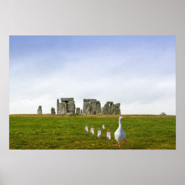 Gans en Goslings dagje uit Poster