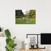 Gans en Goslings marcheren Poster (Thuiskantoor)