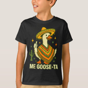 Gans gaat naar cinco de mayo grappige Mexicaanse g T-shirt