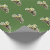 Gans Gansje Baby Gans Cadeaupapier (Hoek)