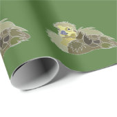 Gans Gansje Baby Gans Cadeaupapier (Rol Hoek)