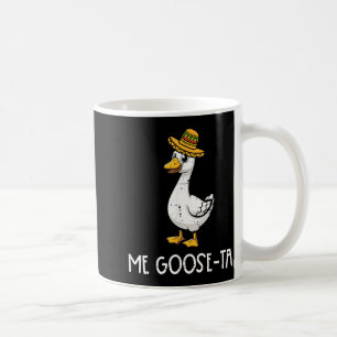 Gans Gusta Ta Mexicaanse Grappige Spaanse Pun Mann Koffiemok