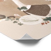  gans karakter portret poster (Hoek)