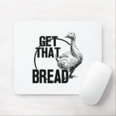 Gans krijgt dat brood muismat (Met muis)
