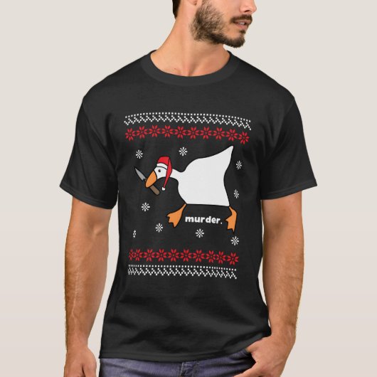 gans lelijk t-shirt (Voorkant)