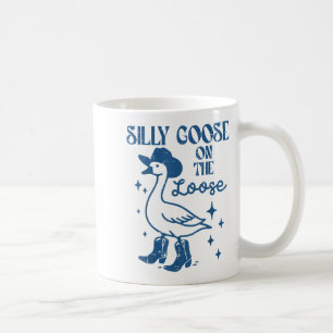 Gans Los Cowgirl Vintage Cowboy Dwaze Mannen T-Shi Koffiemok