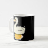 gans met gouden ei koffiemok (Voorkant links)