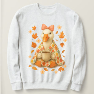 Gans met koffie & deken  ,  Herfststemming knus Trui