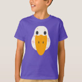Gans met puistjes Kinderen T-shirt (Voorkant)