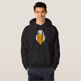 Gans met puistjes Mannen Hoodie