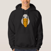 Gans met puistjes Mannen Hoodie (Voorkant)