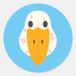 Gans met puistjes Sticker