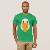Gans Met Pukkels Basic T-Shirt (Voorkant volledig)